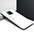 Custodia Silicone Specchio Laterale Cover per Xiaomi Redmi 10X 5G Bianco