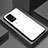 Custodia Silicone Specchio Laterale Cover per Xiaomi Redmi Note 12 Pro 5G Bianco