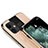 Custodia Silicone Specchio Laterale Cover T01 per Apple iPhone 11