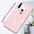 Custodia Silicone Specchio Laterale Cover T01 per Huawei Honor 20i