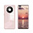 Custodia Silicone Specchio Laterale Cover T01 per Huawei Mate 40 Pro