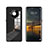 Custodia Silicone Specchio Laterale Cover T01 per Huawei Mate 40E 5G Nero