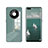 Custodia Silicone Specchio Laterale Cover T01 per Huawei Mate 40E Pro 4G Verde