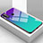 Custodia Silicone Specchio Laterale Cover T01 per Huawei Nova Lite 3 Plus Cielo Blu