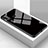 Custodia Silicone Specchio Laterale Cover T01 per Huawei P Smart (2020) Nero