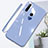 Custodia Silicone Specchio Laterale Cover T01 per Huawei P Smart+ Plus (2019)