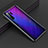 Custodia Silicone Specchio Laterale Cover T01 per Huawei P30 Pro New Edition Viola