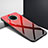 Custodia Silicone Specchio Laterale Cover T01 per Xiaomi Mi 10T Lite 5G Rosso