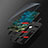 Custodia Silicone Specchio Laterale Cover T01 per Xiaomi Mi 11 Lite 5G NE
