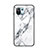 Custodia Silicone Specchio Laterale Cover T01 per Xiaomi Mi 11 Lite 5G NE Bianco