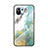 Custodia Silicone Specchio Laterale Cover T01 per Xiaomi Mi 11 Lite 5G NE Verde