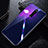 Custodia Silicone Specchio Laterale Cover T01 per Xiaomi Mi 9T Viola