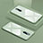Custodia Silicone Specchio Laterale Cover T02 per Oppo R17 Pro Verde