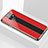 Custodia Silicone Specchio Laterale Cover T03 per Samsung Galaxy Note 9 Rosso