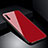 Custodia Silicone Specchio Laterale Cover T04 per Samsung Galaxy A70 Rosso