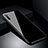 Custodia Silicone Specchio Laterale Cover T04 per Samsung Galaxy A70S Nero