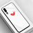 Custodia Silicone Specchio Laterale Cover T06 per Huawei P20