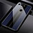 Custodia Silicone Specchio Laterale Cover Z03 per Huawei Honor View 20 Blu