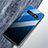 Custodia Silicone Specchio Laterale Sfumato Arcobaleno Cover A01 per Samsung Galaxy S10 Plus Nero
