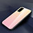 Custodia Silicone Specchio Laterale Sfumato Arcobaleno Cover H01 per Huawei Honor V30 Pro 5G