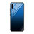Custodia Silicone Specchio Laterale Sfumato Arcobaleno Cover H01 per Samsung Galaxy A70S