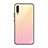 Custodia Silicone Specchio Laterale Sfumato Arcobaleno Cover H01 per Samsung Galaxy A90 5G