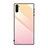 Custodia Silicone Specchio Laterale Sfumato Arcobaleno Cover H01 per Samsung Galaxy Note 10