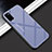 Custodia Silicone Specchio Laterale Sfumato Arcobaleno Cover H02 per Huawei Honor View 30 5G Grigio