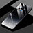 Custodia Silicone Specchio Laterale Sfumato Arcobaleno Cover H02 per Huawei Mate 20 X 5G