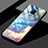 Custodia Silicone Specchio Laterale Sfumato Arcobaleno Cover H02 per Huawei Mate 20 X 5G Colorato