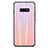 Custodia Silicone Specchio Laterale Sfumato Arcobaleno Cover H04 per Samsung Galaxy S10e