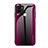 Custodia Silicone Specchio Laterale Sfumato Arcobaleno Cover JM1 per Xiaomi Redmi A1 Plus
