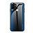 Custodia Silicone Specchio Laterale Sfumato Arcobaleno Cover JM1 per Xiaomi Redmi A1 Plus