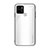 Custodia Silicone Specchio Laterale Sfumato Arcobaleno Cover JM1 per Xiaomi Redmi A1 Plus Bianco