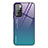 Custodia Silicone Specchio Laterale Sfumato Arcobaleno Cover JM1 per Xiaomi Redmi Note 11 4G (2021) Multicolore