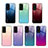 Custodia Silicone Specchio Laterale Sfumato Arcobaleno Cover JM2 per Huawei P60