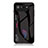 Custodia Silicone Specchio Laterale Sfumato Arcobaleno Cover LS1 per Asus ROG Phone 7