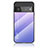 Custodia Silicone Specchio Laterale Sfumato Arcobaleno Cover LS1 per Google Pixel 6 Pro 5G