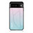 Custodia Silicone Specchio Laterale Sfumato Arcobaleno Cover LS1 per Google Pixel 7 5G