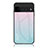 Custodia Silicone Specchio Laterale Sfumato Arcobaleno Cover LS1 per Google Pixel 7 Pro 5G