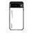 Custodia Silicone Specchio Laterale Sfumato Arcobaleno Cover LS1 per Google Pixel 7a 5G