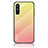 Custodia Silicone Specchio Laterale Sfumato Arcobaleno Cover LS1 per OnePlus Nord CE 5G