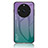 Custodia Silicone Specchio Laterale Sfumato Arcobaleno Cover LS1 per Realme 11 Pro+ Plus 5G