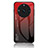 Custodia Silicone Specchio Laterale Sfumato Arcobaleno Cover LS1 per Realme 11 Pro+ Plus 5G Rosso
