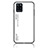 Custodia Silicone Specchio Laterale Sfumato Arcobaleno Cover LS1 per Realme V11s 5G Bianco