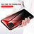 Custodia Silicone Specchio Laterale Sfumato Arcobaleno Cover LS1 per Samsung Galaxy A03