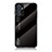 Custodia Silicone Specchio Laterale Sfumato Arcobaleno Cover LS1 per Samsung Galaxy A15 4G