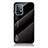 Custodia Silicone Specchio Laterale Sfumato Arcobaleno Cover LS1 per Samsung Galaxy A52 4G