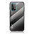 Custodia Silicone Specchio Laterale Sfumato Arcobaleno Cover LS1 per Samsung Galaxy A52s 5G Grigio Scuro