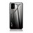 Custodia Silicone Specchio Laterale Sfumato Arcobaleno Cover LS1 per Samsung Galaxy A71 4G A715 Grigio Scuro